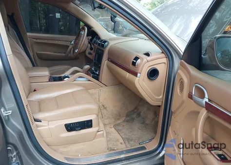 2006 Porsche Cayenne S/S Titanium Edition from USA, damaged, VIN WP1AB29P06LA60134